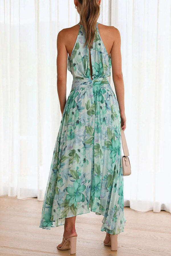 Drune - Blumiges Cocktailkleid
