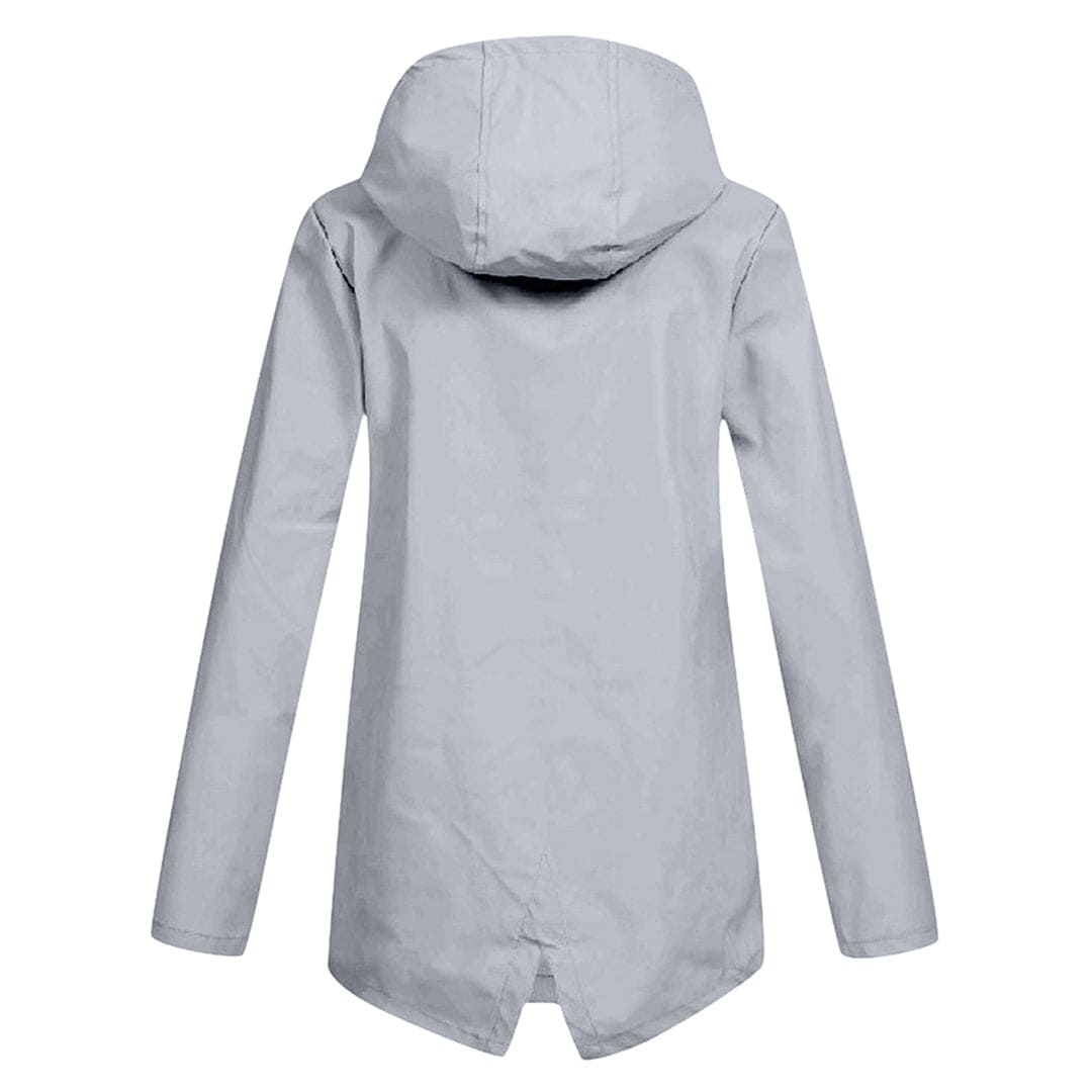 Drune | Jacke Winddichter Damenjacke mit Kapuze und Halb Langer Passform für Den Herbst