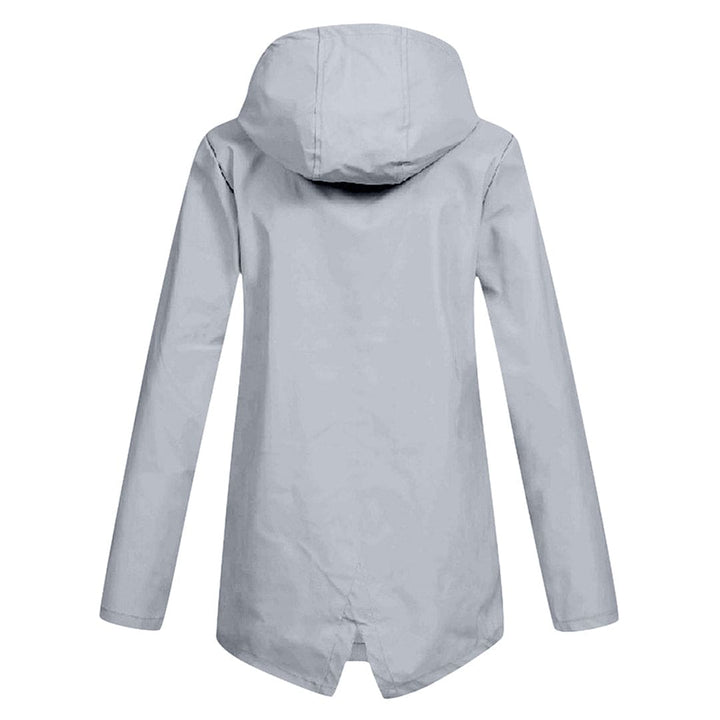 Drune | Jacke Winddichter Damenjacke mit Kapuze und Halb Langer Passform für Den Herbst