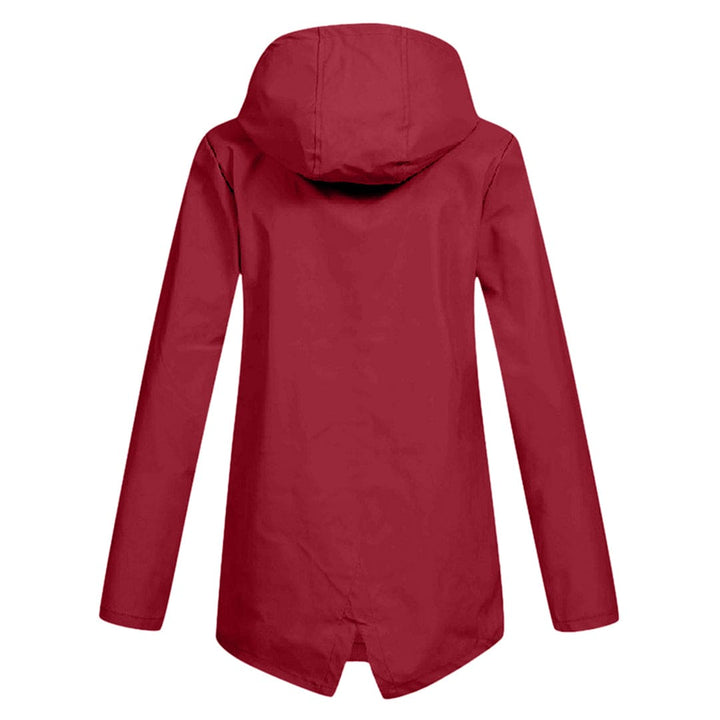 Drune | Jacke Winddichter Damenjacke mit Kapuze und Halb Langer Passform für Den Herbst