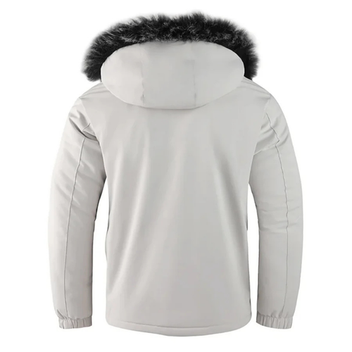 Drune | Winterparka mit Kapuze für Herren Warm
