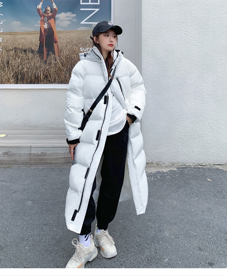 Drune | Winter langer Mantel