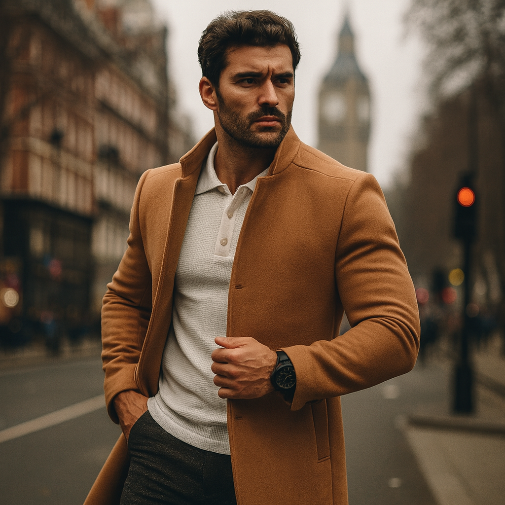 Drune | Elegante Casual Stil Winterjacke