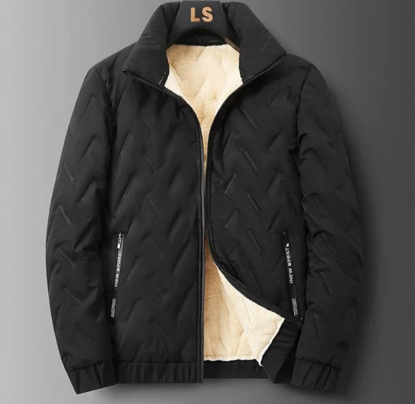 Drune | Warme Herren Ski Pufferjacke — Ideal für Wintersport