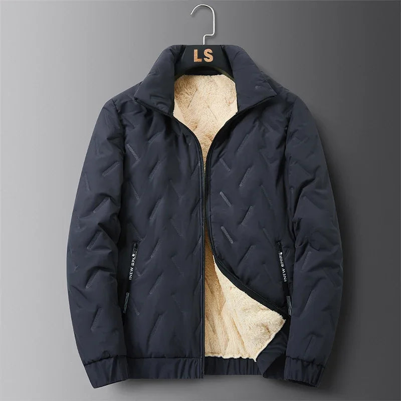 Drune | Warme Herren Ski Pufferjacke — Ideal für Wintersport