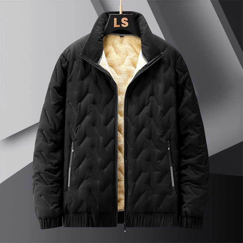 Drune | Warme Herren Ski Pufferjacke — Ideal für Wintersport