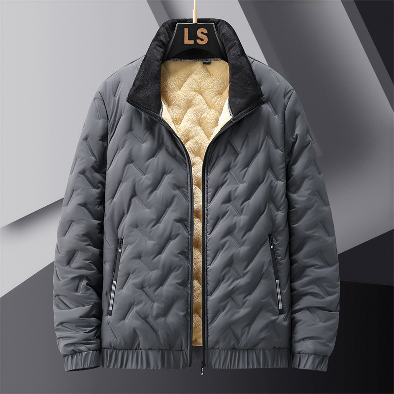 Drune | Warme Herren Ski Pufferjacke — Ideal für Wintersport