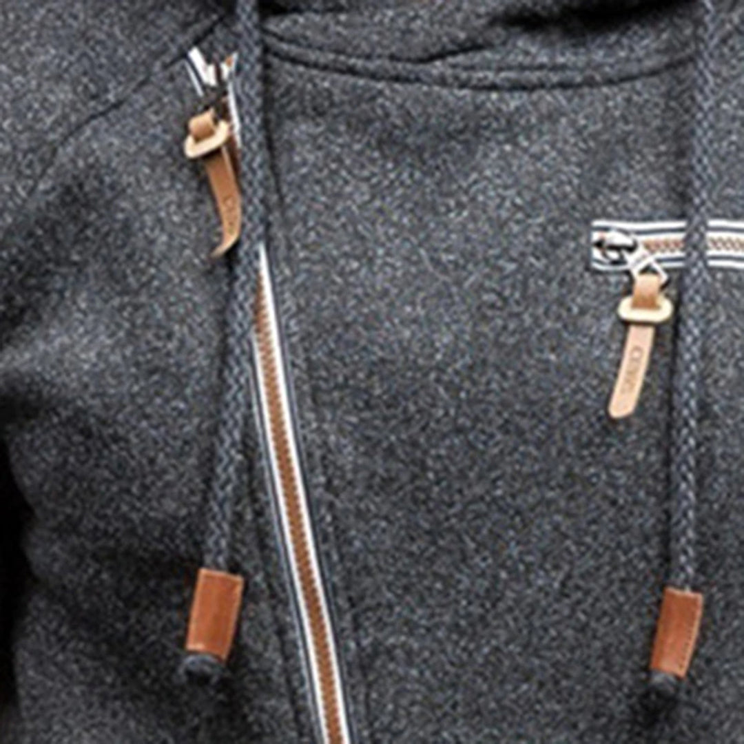 Drune | Fleece Kapuzenpullover für Herren