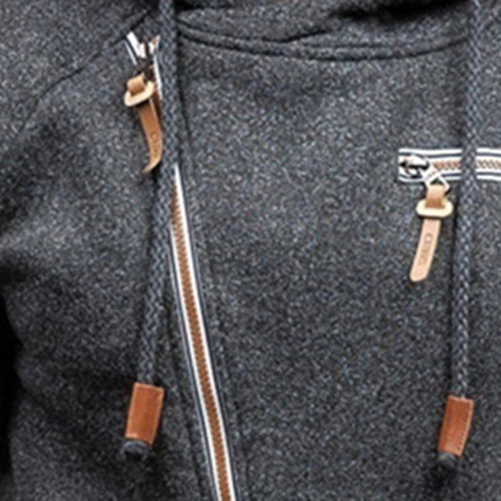 Drune | Fleece Kapuzenpullover für Herren