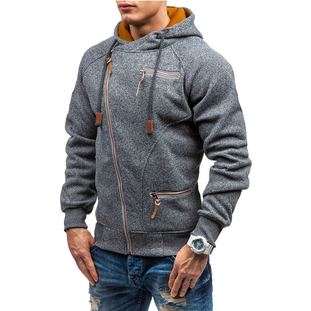 Drune | Fleece Kapuzenpullover für Herren