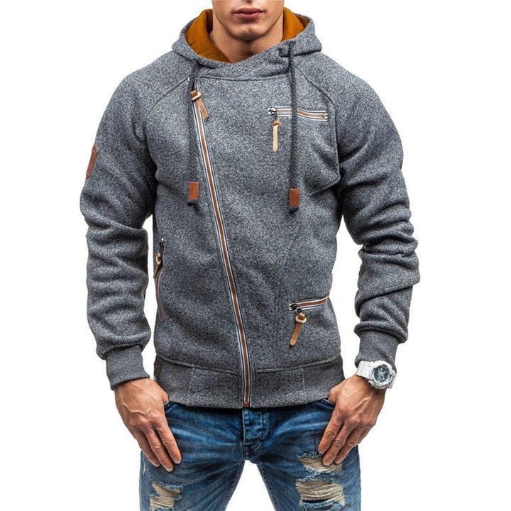Drune | Fleece Kapuzenpullover für Herren