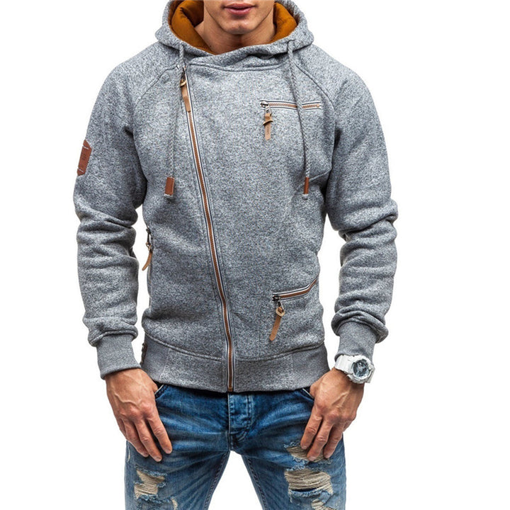 Drune | Fleece Kapuzenpullover für Herren