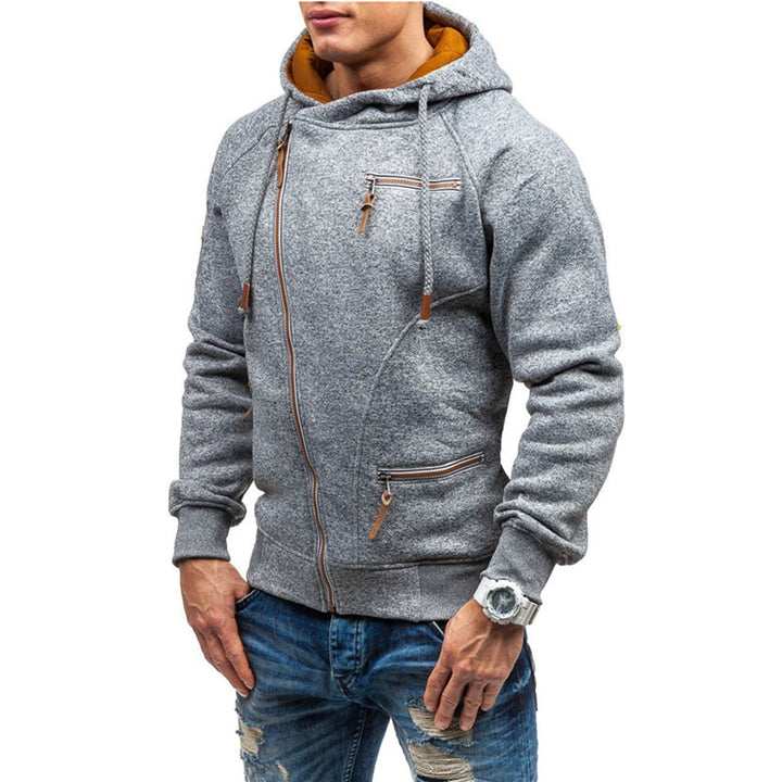 Drune | Fleece Kapuzenpullover für Herren