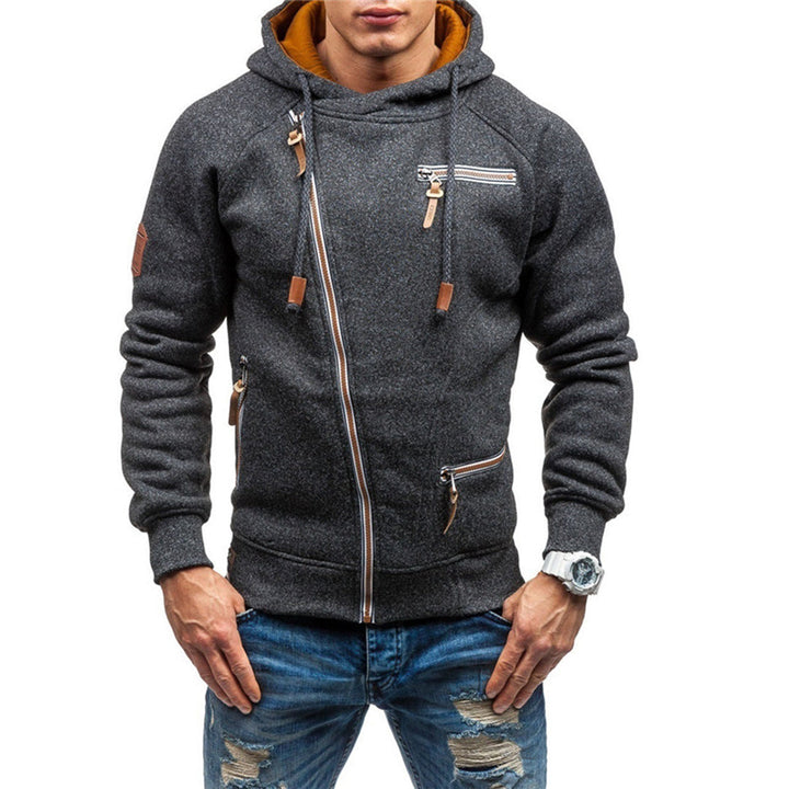 Drune | Fleece Kapuzenpullover für Herren