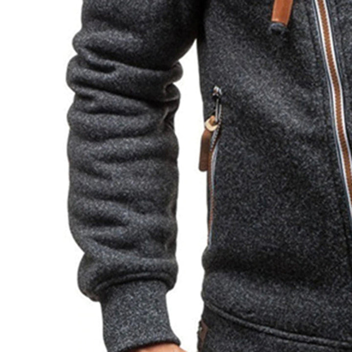Drune | Fleece Kapuzenpullover für Herren