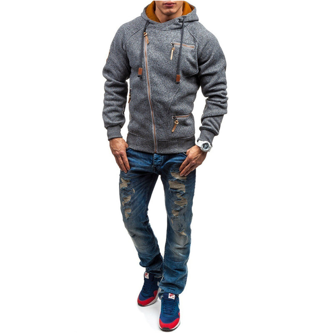 Drune | Fleece Kapuzenpullover für Herren