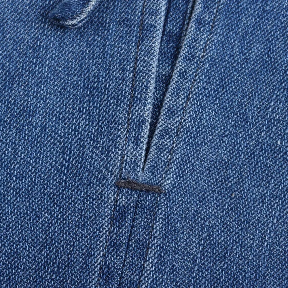 Drune-Kleid - Lockere Passform - Baumwolle - Sommer