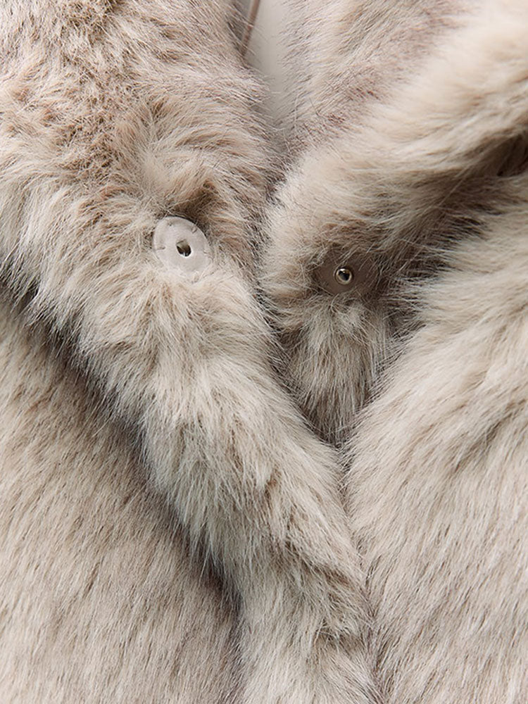 Drune | Warme Pelzjacke für Damen im stilvollen Design