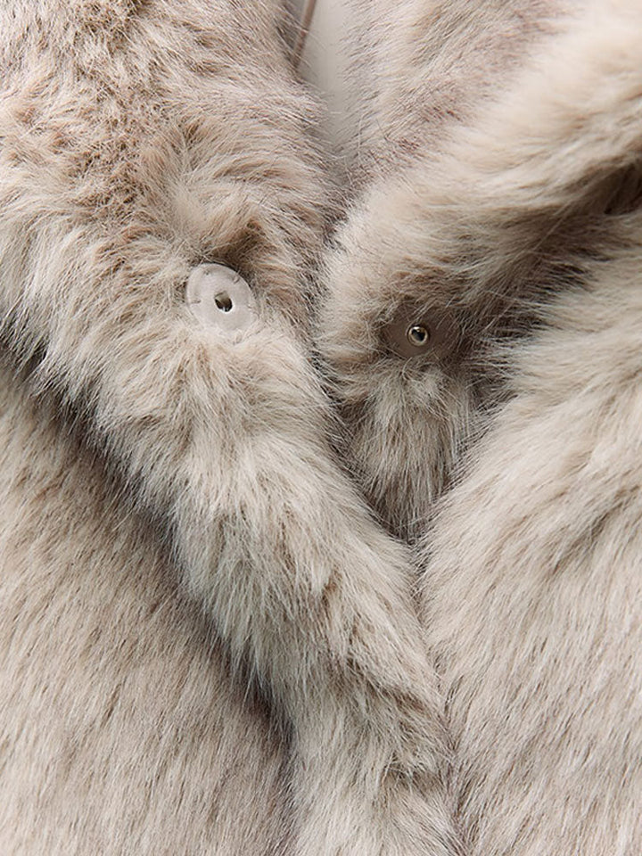 Drune | Warme Pelzjacke für Damen im stilvollen Design