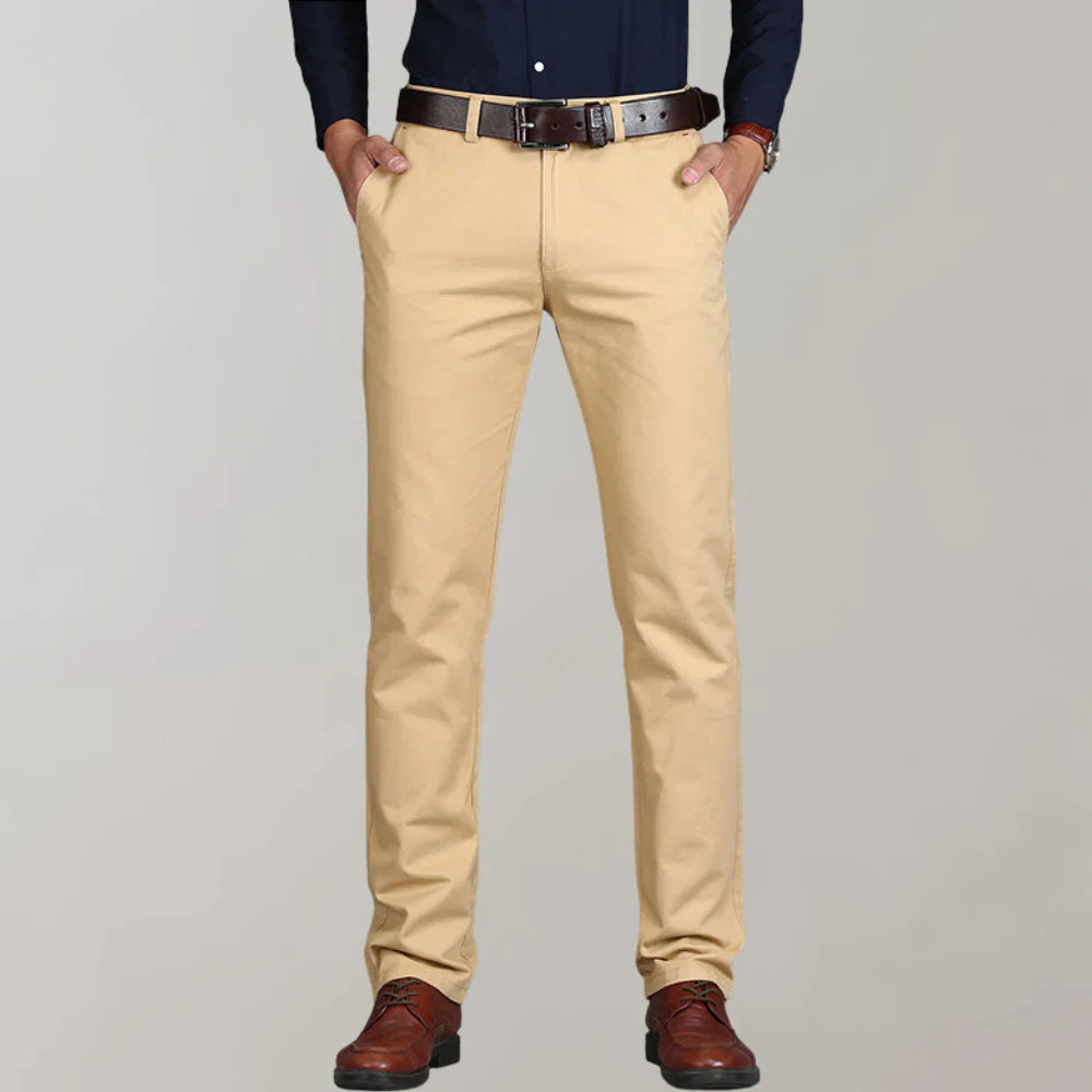 Drune | Slim Fit Chino Herren