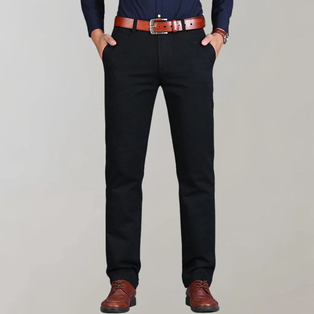 Drune | Slim Fit Chino Herren