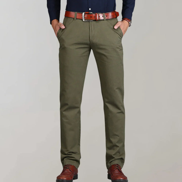 Drune | Slim Fit Chino Herren