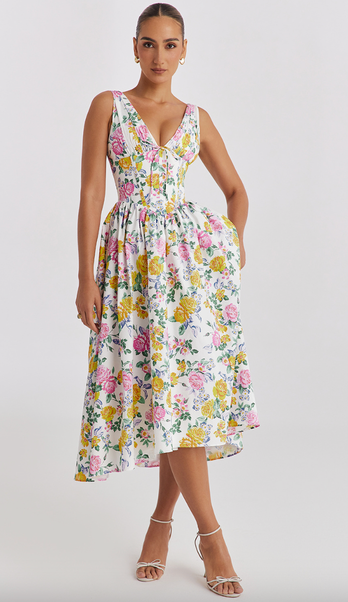 Drune | Abendkleid mit klassischer Silhouette Für Frauen