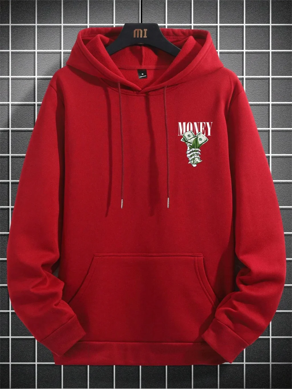 Drune | Hoodie mit Street Money Druck