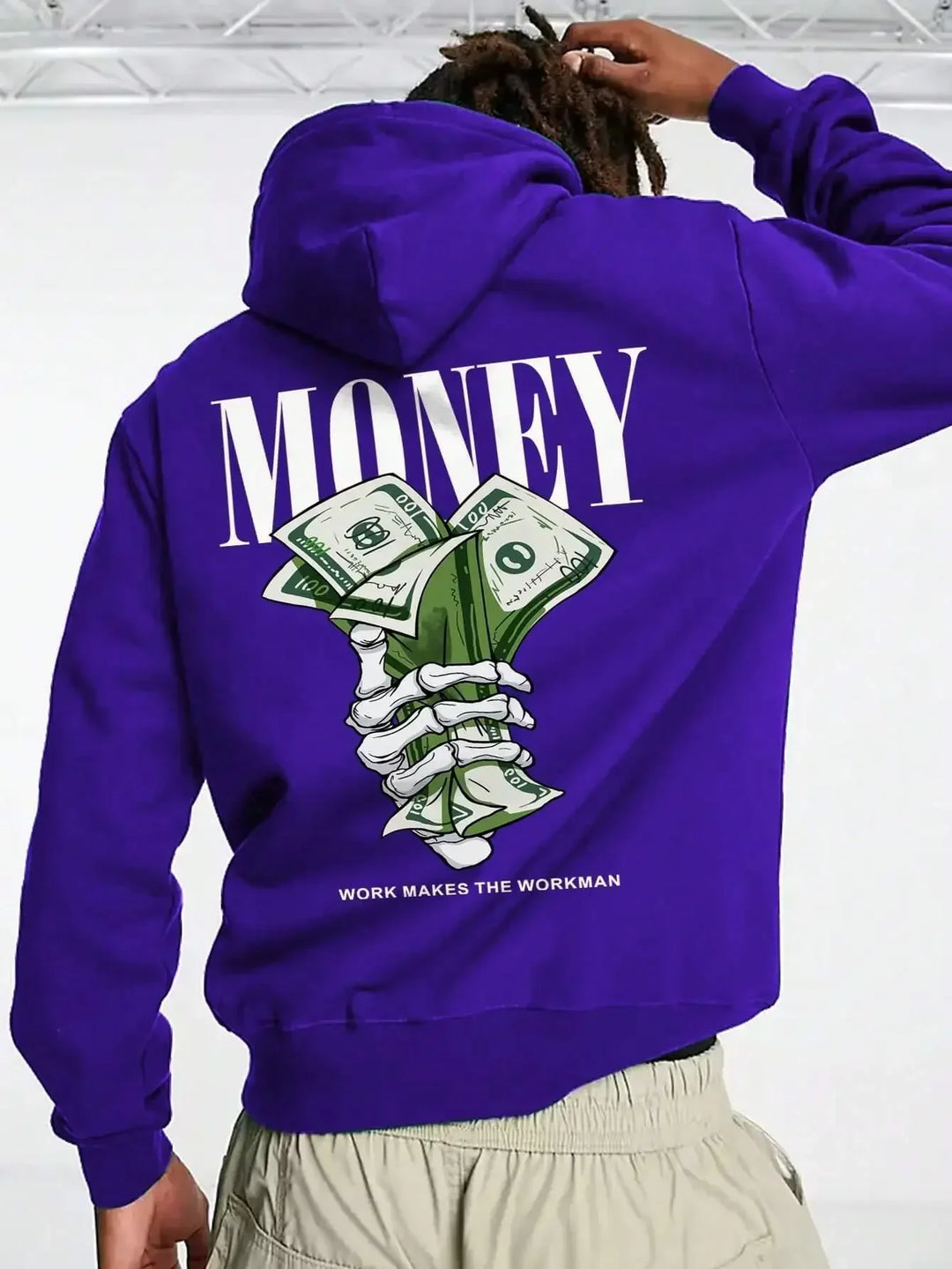 Drune | Hoodie mit Street Money Druck