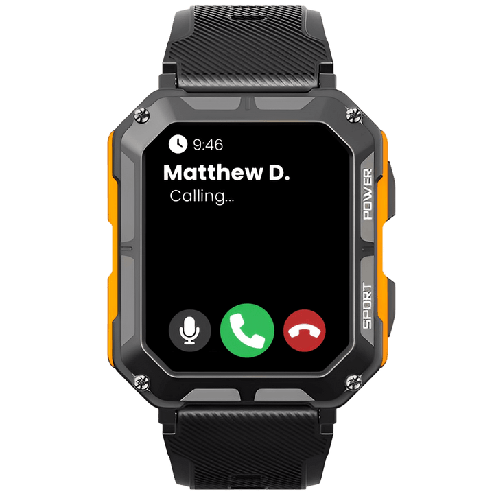 Drune | Herren Smartwatch Mit Wasserdichtigkeit Und Fortschrittlichen Funktionen