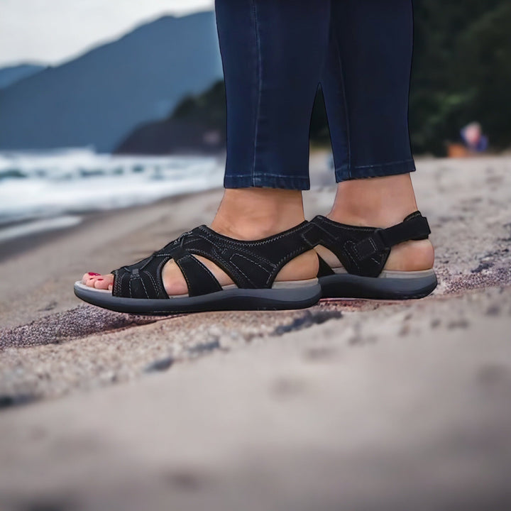 Drune Luxus-Sandalen für Damen