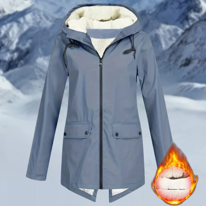 Drune | Wasserabweisende Jacke mit verstellbarem Kordelzug