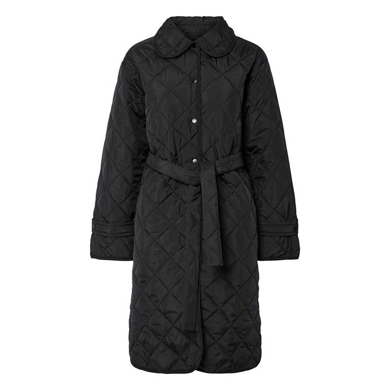 Drune | Lange Steppjacke