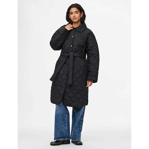 Drune | Lange Steppjacke