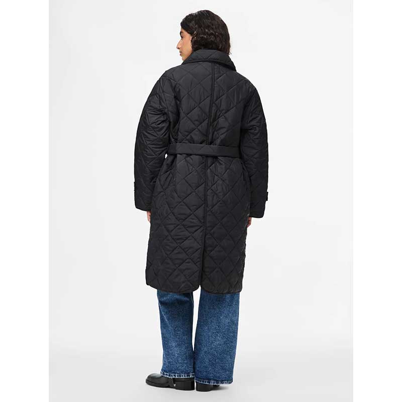 Drune | Lange Steppjacke