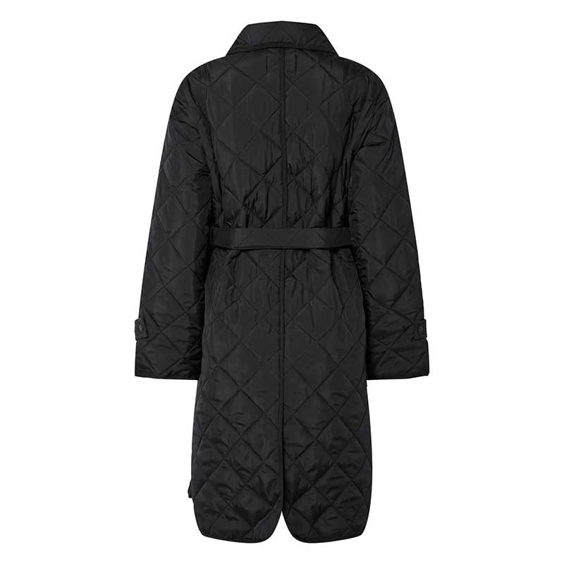 Drune | Lange Steppjacke