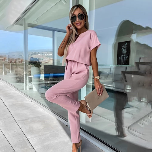 Drune | Moderner Damen Jumpsuit | Stilvoll und Bequem