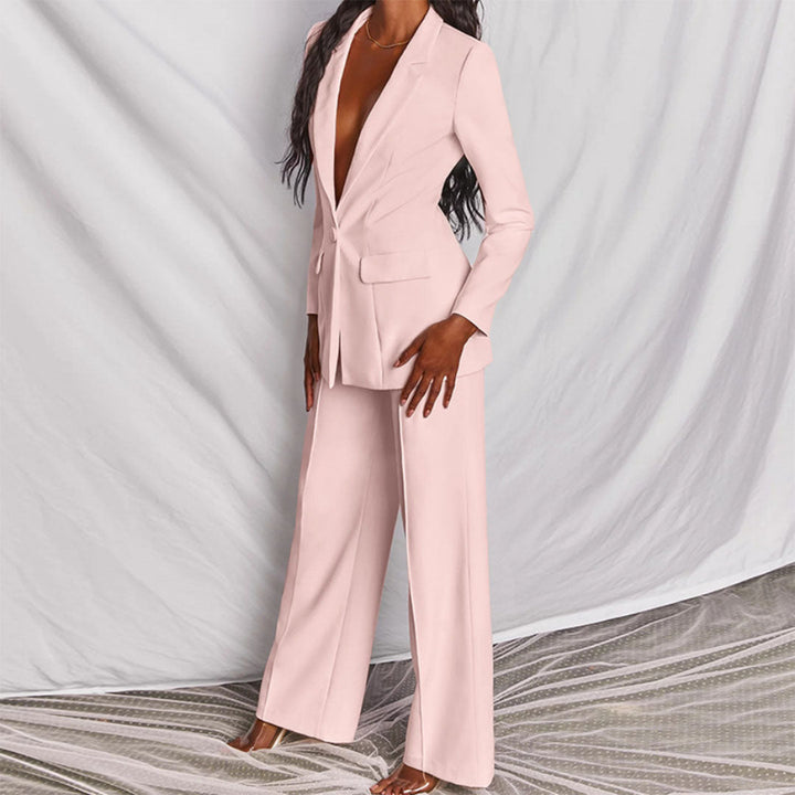 Drune | Elegante Blazer Und Hosen Satz