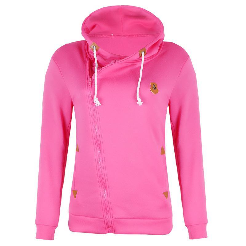 Drune | Größe Reißverschluss Taschen mit Kordelzug Hoodie