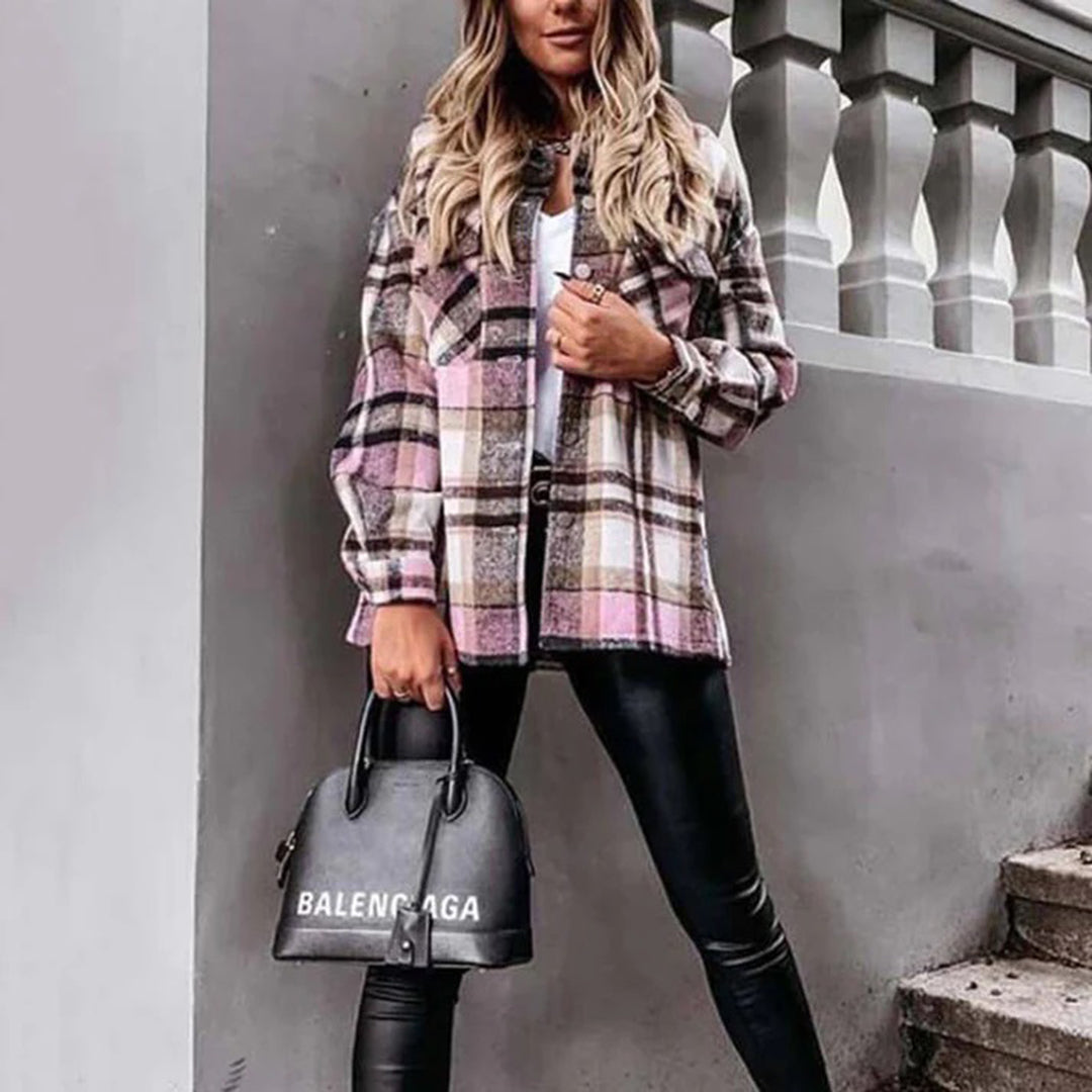 Drune | Karierte Jacke für Jeden Anlass