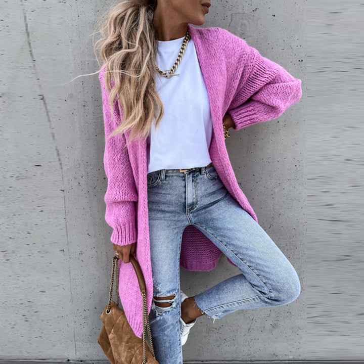 Drune | Cardigan - bequemer oversized Damen Cardigan