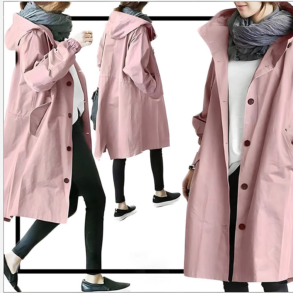 Drune | Wasserdichter Kapuzenwindbreaker