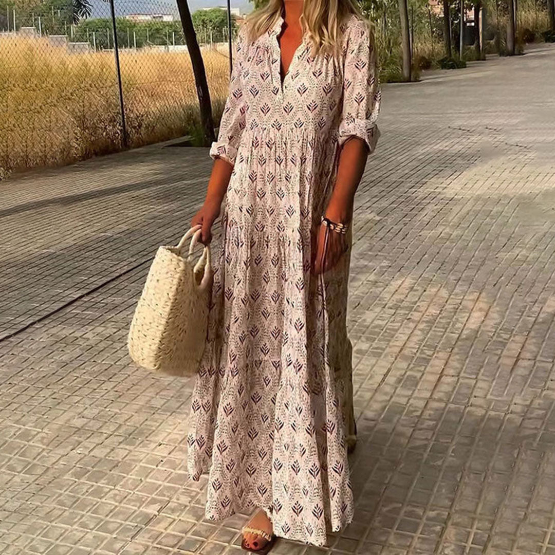 Drune | Boho Maxi Kleid