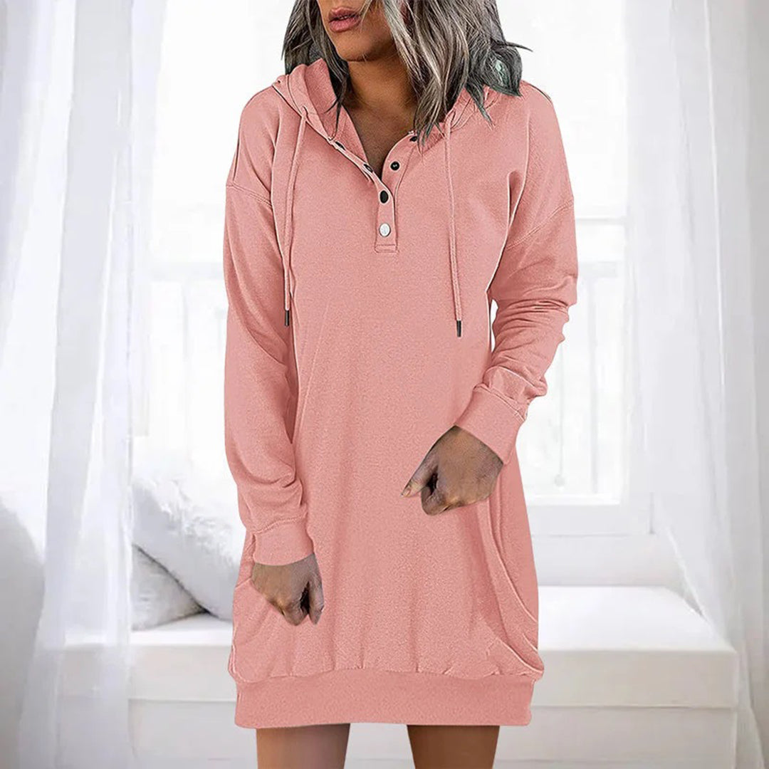 Drune Strickjacke Hoodie