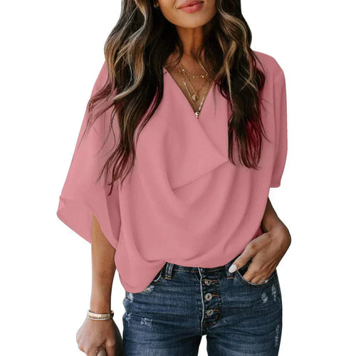Drune | Stylische Bluse mit Fledermausärmeln