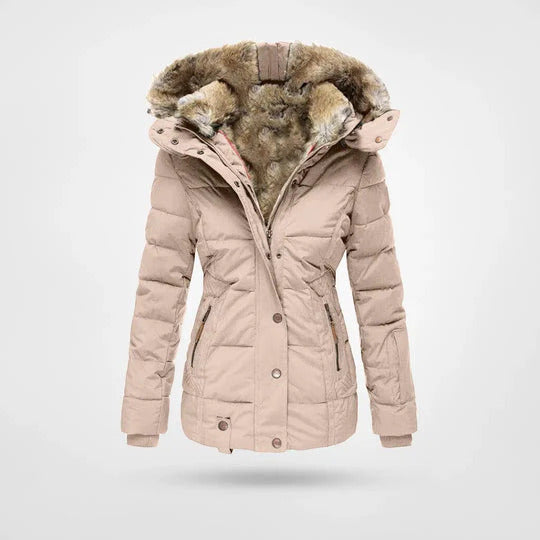 Drune | Winterjacke mit Pelzkragen