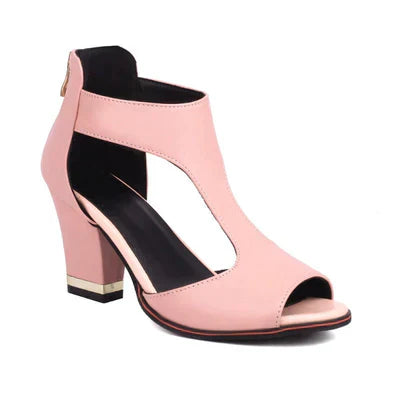 Drune | Sandalen Mit Orthopädischem Absatz