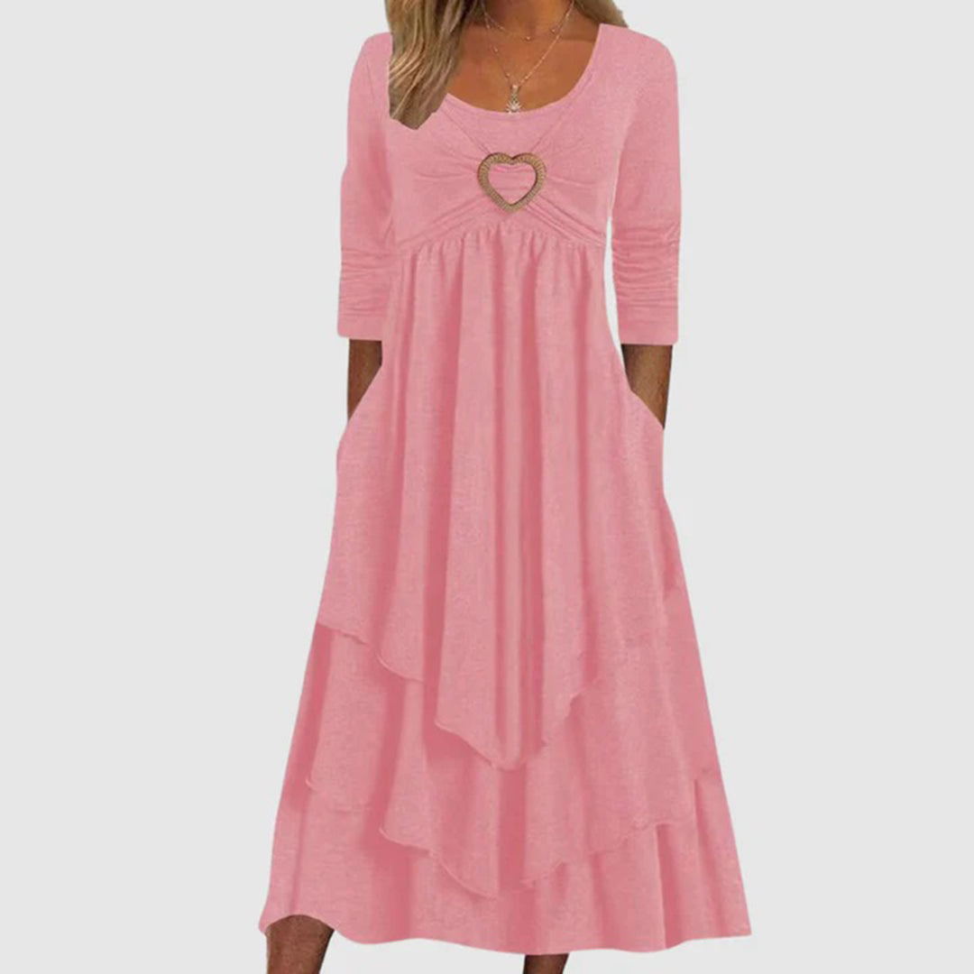 Drune - Lässiges langes Kleid