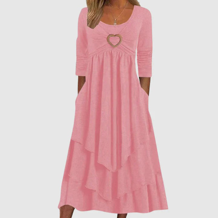 Drune - Lässiges langes Kleid
