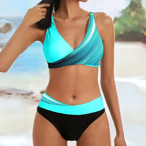 Drune | Colorblock Bikini